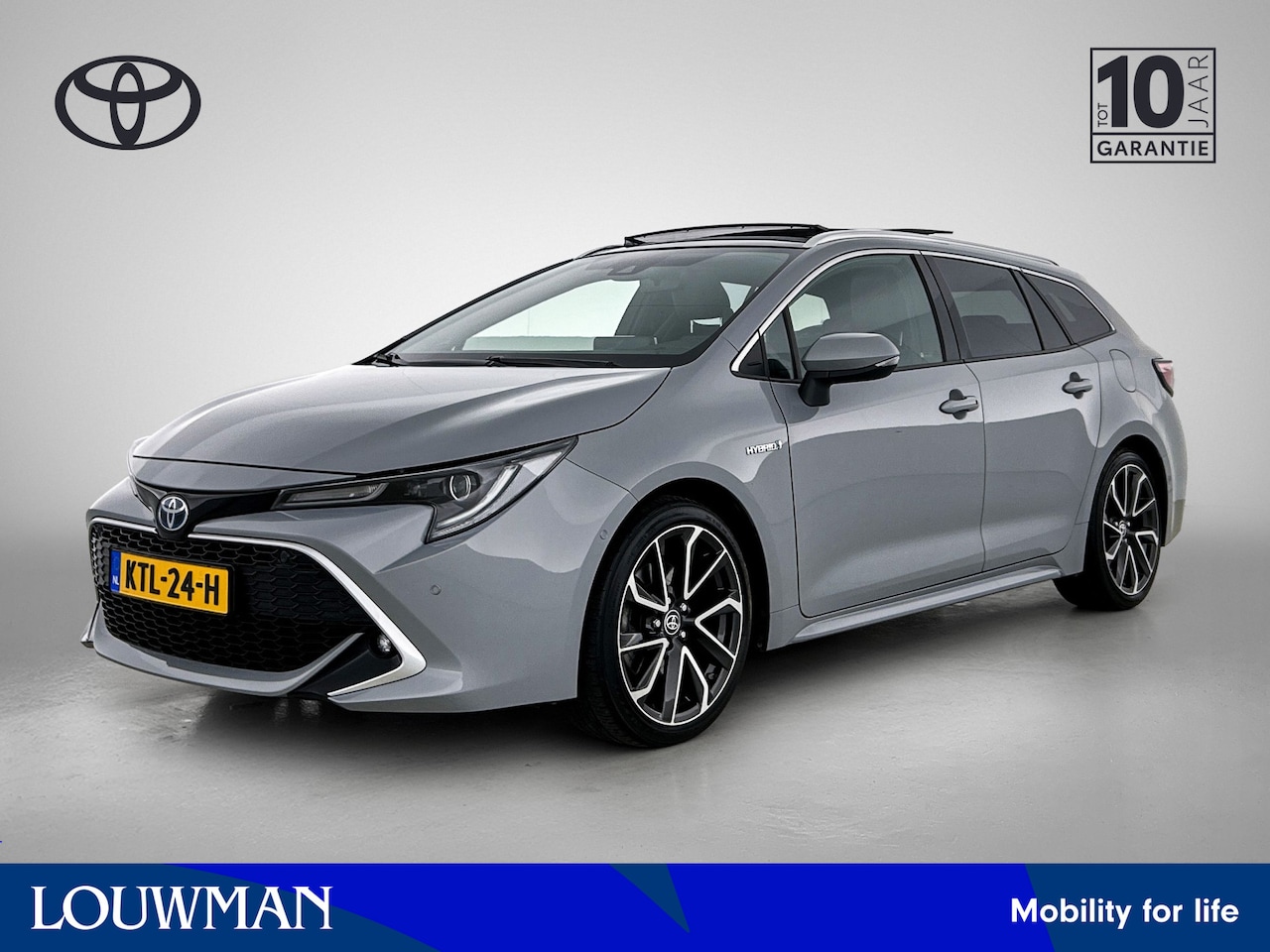 Toyota Corolla Touring Sports - 2.0 Hybrid GR-Sport | JBL | Panorama dak | Sportief uitgevoerd | - AutoWereld.nl