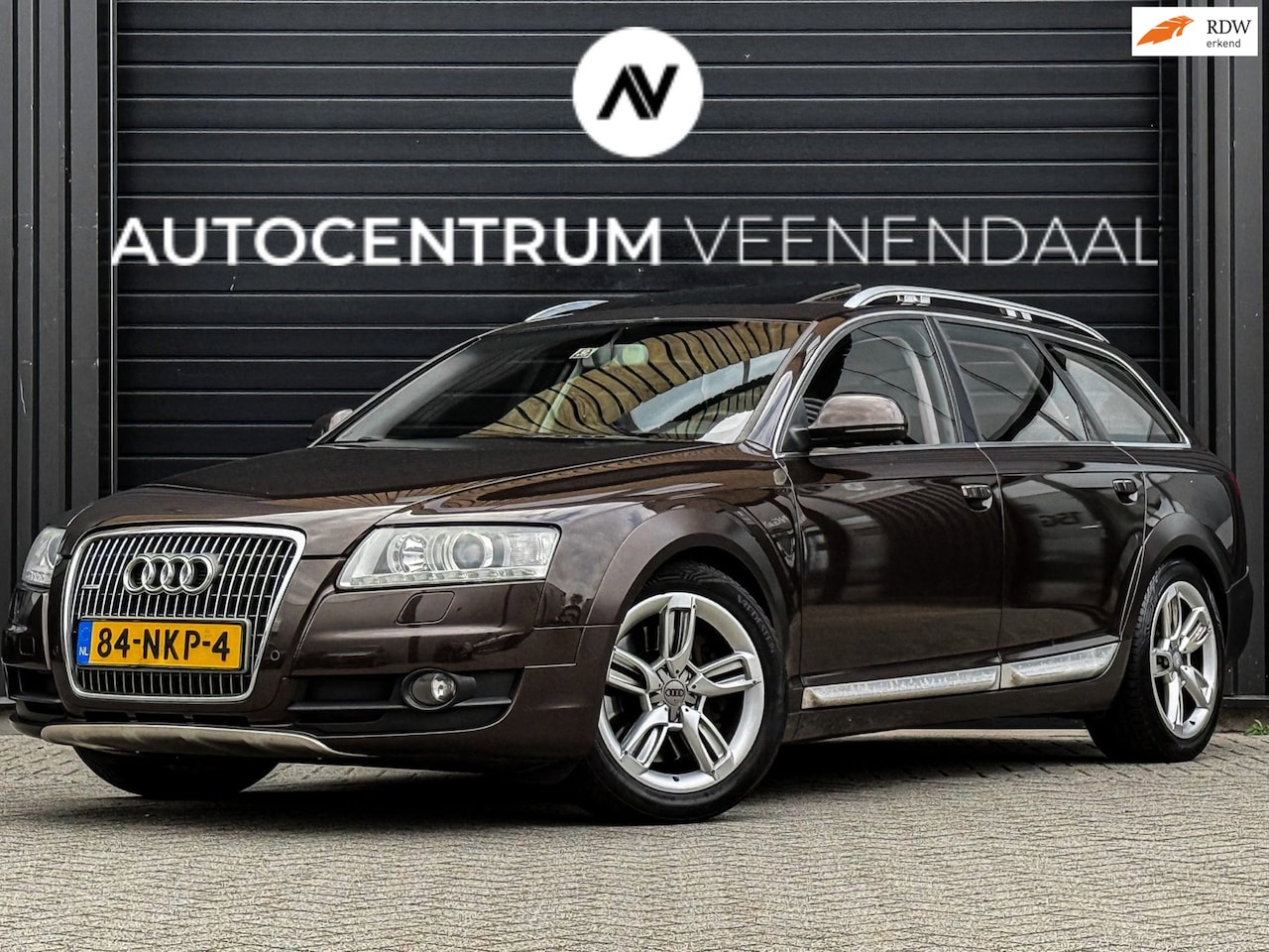 Audi A6 allroad quattro - 3.0 V6 TDI 240 PK Facelift PANO/TREKHAAK/LEDER - AutoWereld.nl