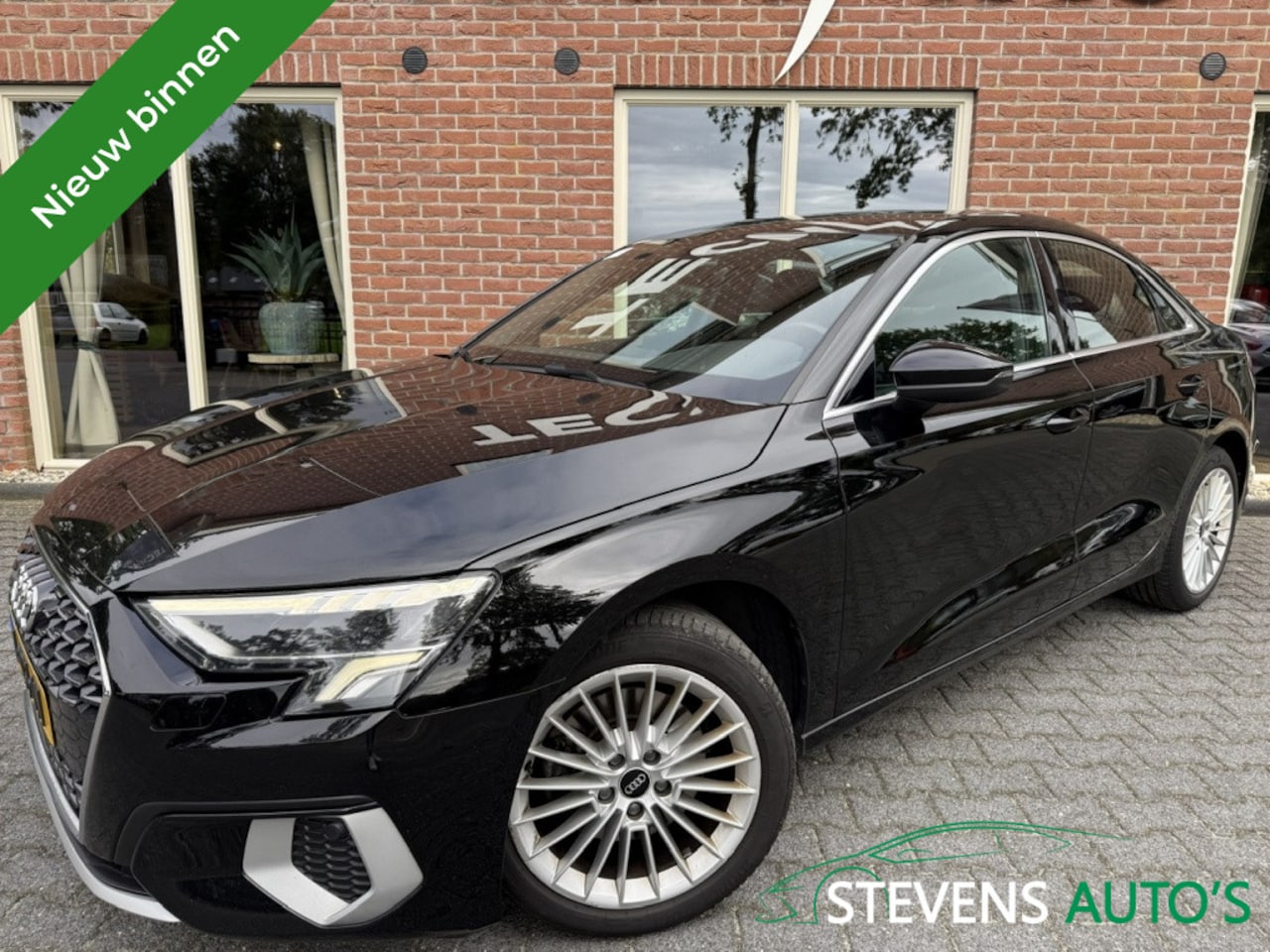 Audi A3 Limousine - 30 TFSI Bns edition Automaat KEYLESS / VIRTUAL.COCKPIT / PDC / GROOT.NAVI / LED / CARPLAY - AutoWereld.nl