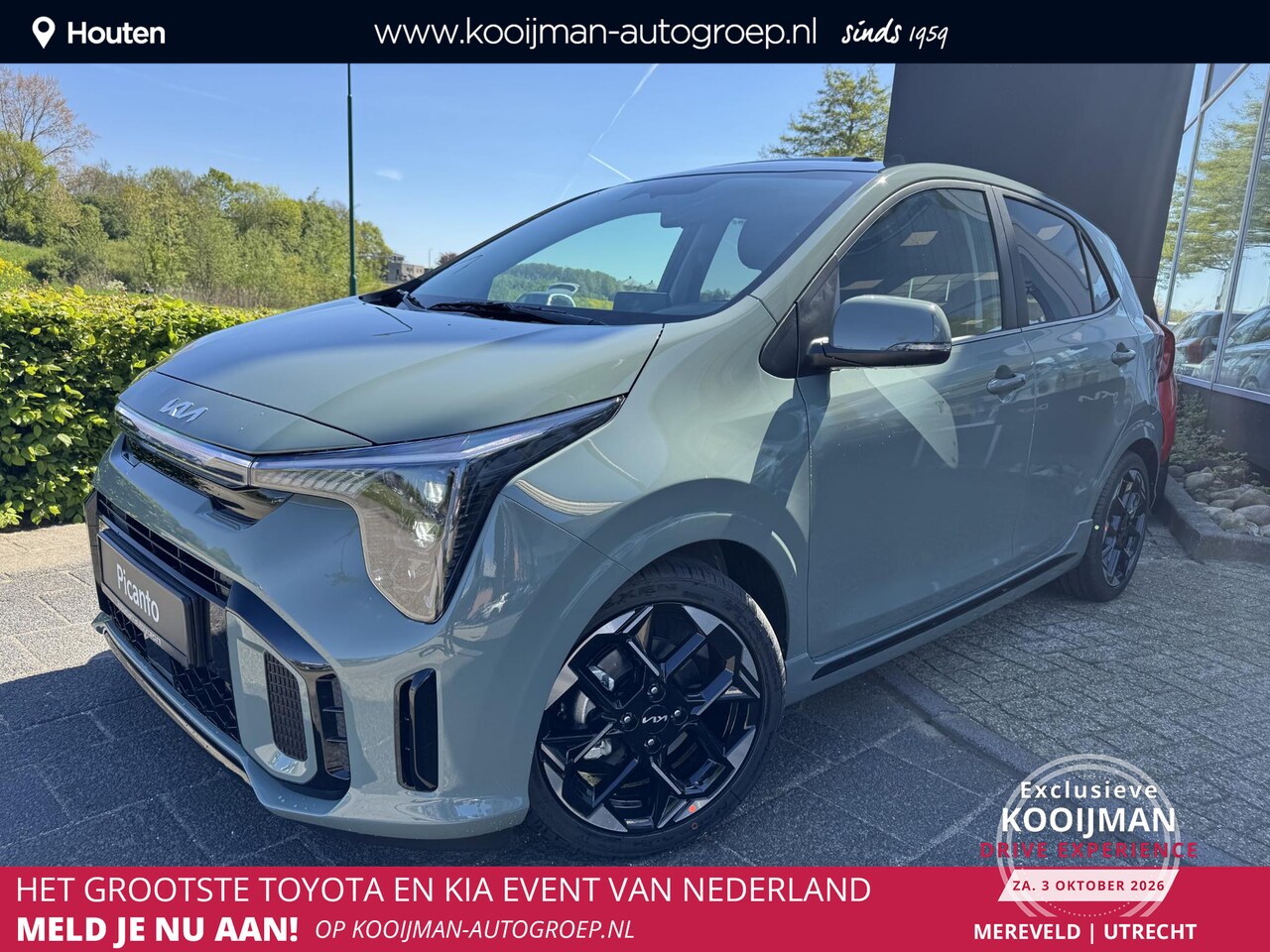 Kia Picanto - 1.0 GDi GT-Line 1.0 GDi GT-Line , Snel Leverbaar!, Inclusief 2000 Euro Inruilpremie, Complete Uitvoering!, - AutoWereld.nl