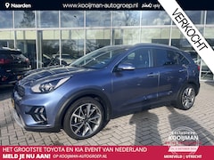 Kia Niro - 1.6 GDi Hybrid DynamicPlusLine Navigatie | Lmv | Stoel- & stuurverwarming | Afneembare Tre