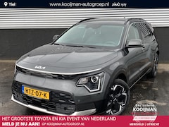 Kia Niro EV - Light Advanced 64.8 kWh Stuur- & stoelverwarming, parkeersensoren v&a, navigatie, Apple Ca