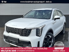 Kia Sorento - 1.6 T-GDi Hybrid 2WD DynamicLine 7p. ACTIE UIT VOORRAAD LEVERBAAR Climate control, Parkeer