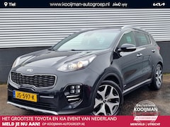Kia Sportage - 1.6 T-GDI 4WD GT-Line First Edition Nieuw geleverd, Dealeronderhouden, Navigatie, Lederen