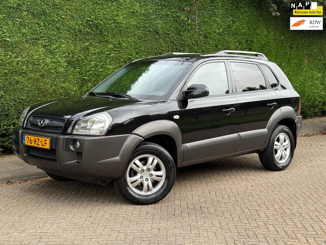 Hyundai Tucson - 2.0i AIRCO KOUD/NETTE AUTO/RIJDTGOED/TREKHAAK - AutoWereld.nl