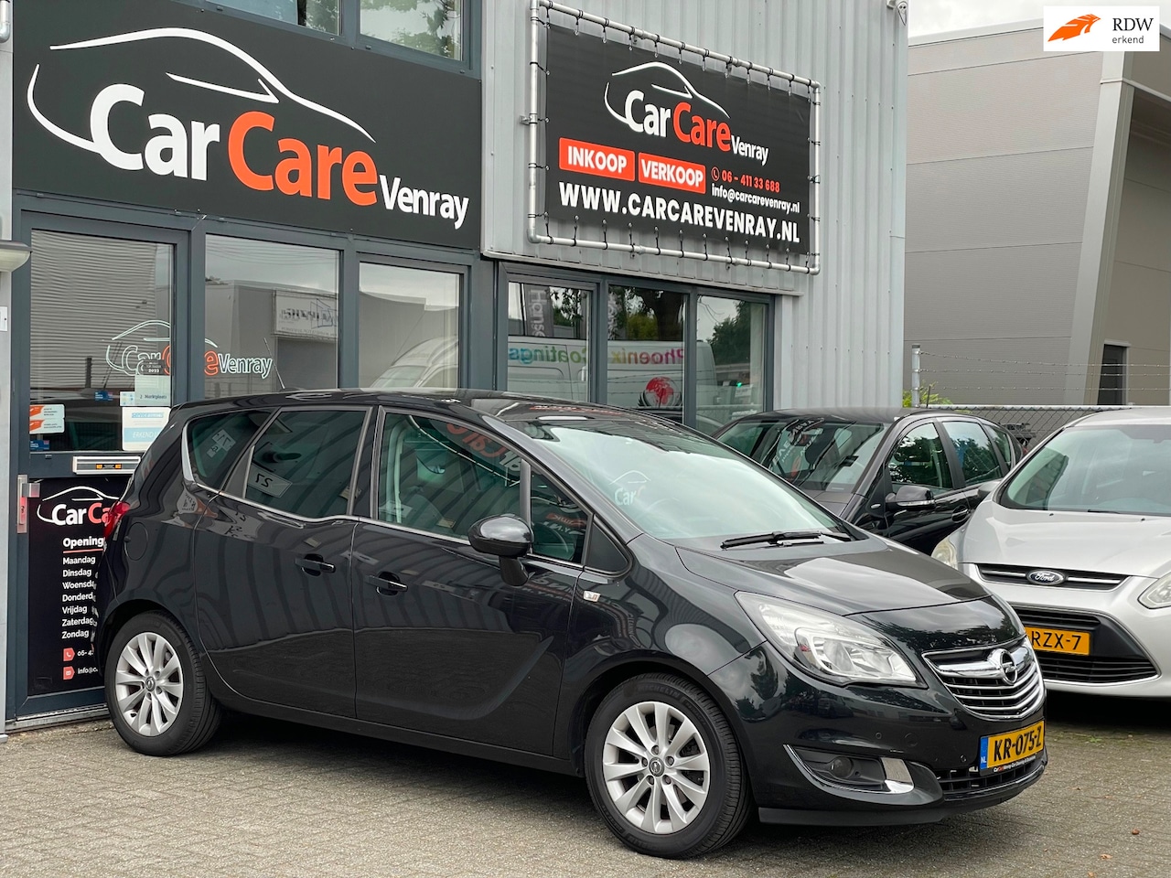 Opel Meriva - 1.4 Turbo Cosmo APK01-2027 AIRCO CRUISECONTROLE NAVI PANO DEALERONDERHOUDEN - AutoWereld.nl