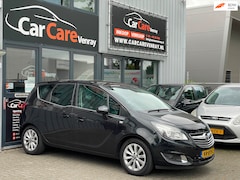 Opel Meriva - 1.4 Turbo Cosmo APK01-2027 AIRCO CRUISECONTROLE NAVI PANO DEALERONDERHOUDEN