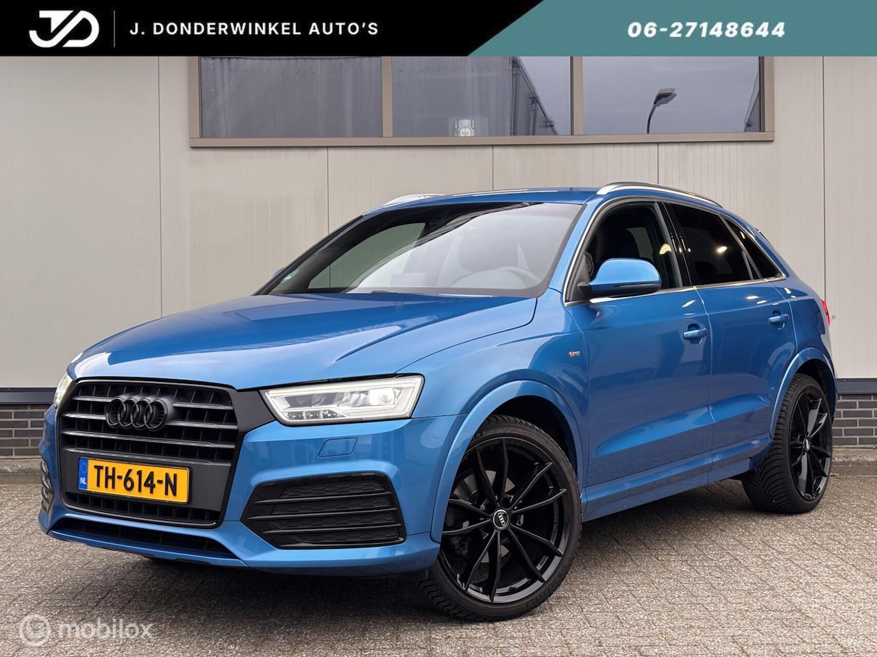 Audi Q3 - 1.4 TFSI S-Tronic 150PK S-Line afn. TREKHAAK Keyless - AutoWereld.nl