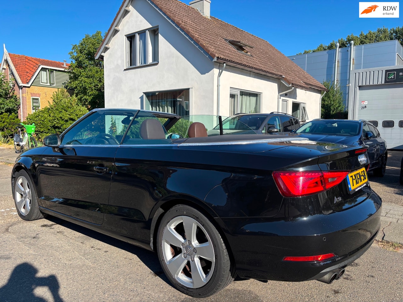 Audi A3 Cabriolet - 1.4 TFSI CoD Ambition Pro Line Plus 1.4 TFSI CoD Ambition Pro Line Plus - AutoWereld.nl