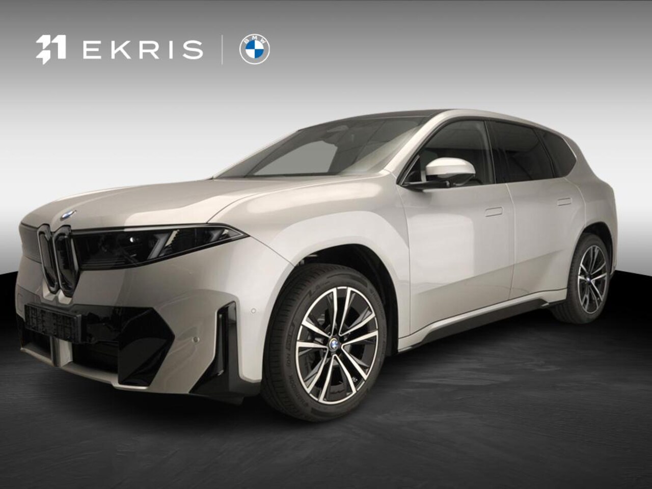 BMW iX3 - 40 eDrive M Sportpakket / Panoramadak / Trekhaak / Getint glas / Park assist - AutoWereld.nl