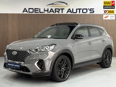 Hyundai Tucson - 1.6 T-GDI N-Line Nardo Grey 177 PK automaat Panoramadak / Navigatie full map / Camera / Cr