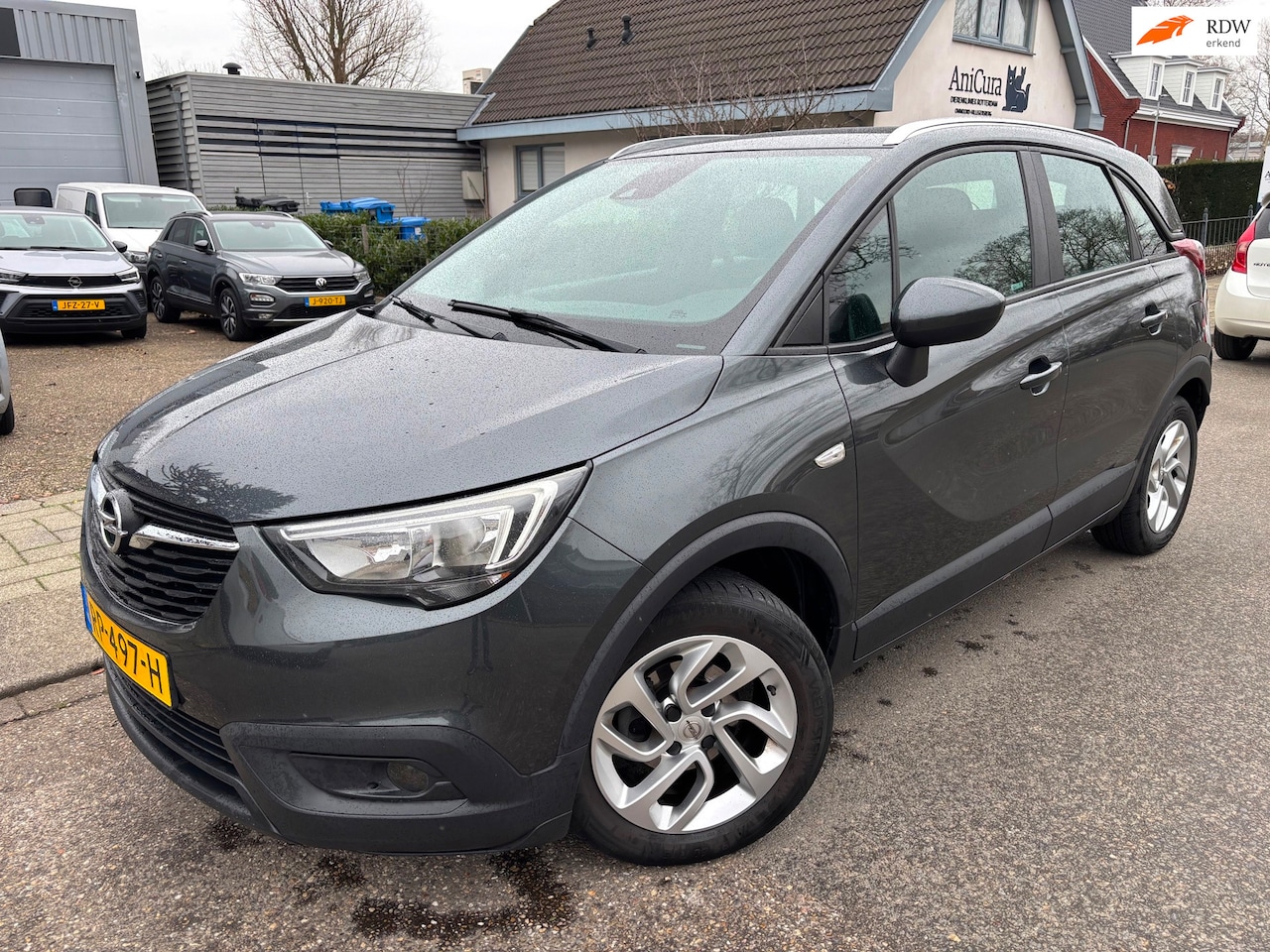 Opel Crossland X - 1.2 Online Edition 1.2 Online Edition - AutoWereld.nl