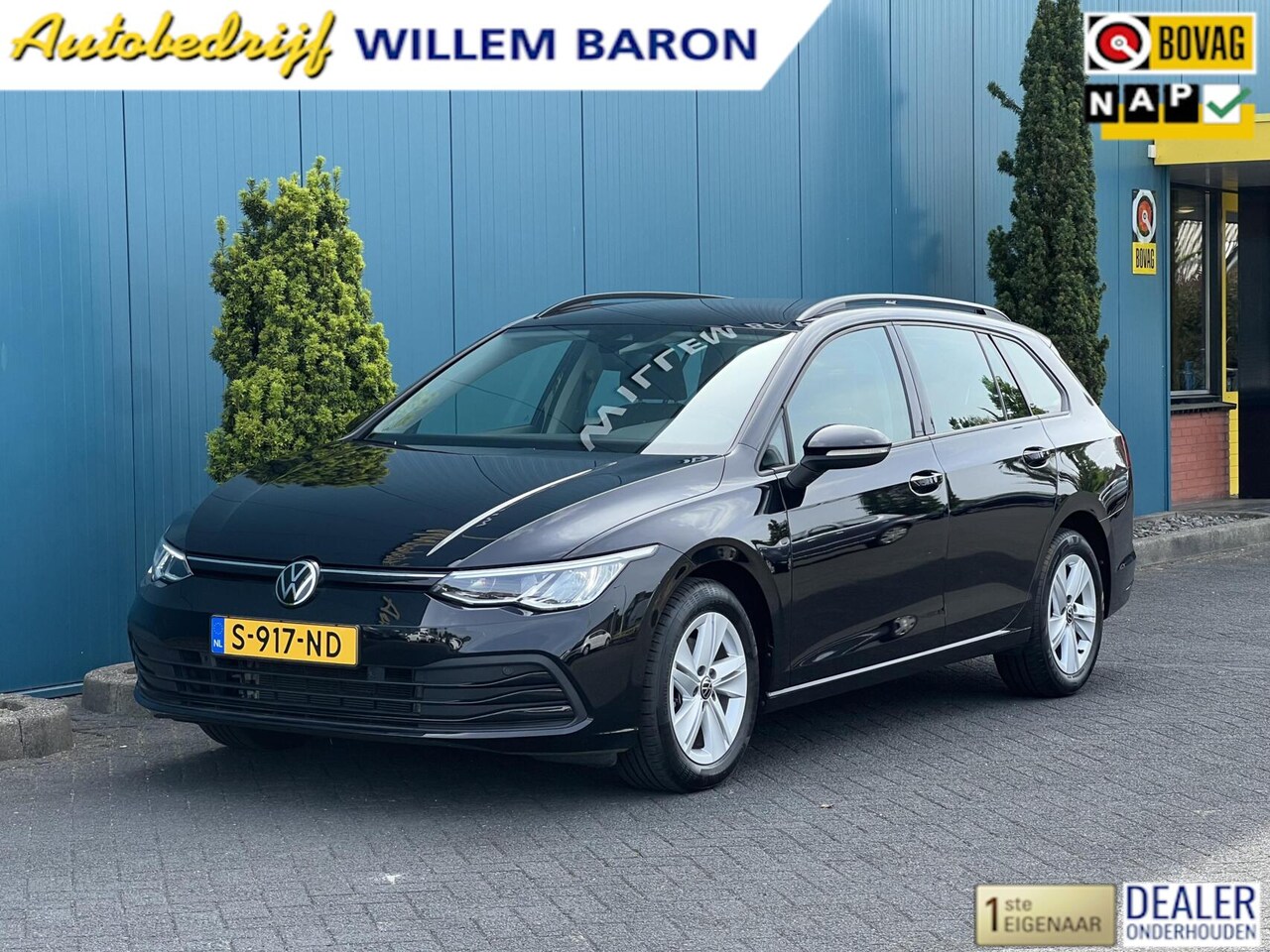 Volkswagen Golf Variant - 1.0 TSI Life CARPLAY | ADAPT.CRUISE | DIGI.DAHSB | NAV | LED | PDC | LMV - AutoWereld.nl