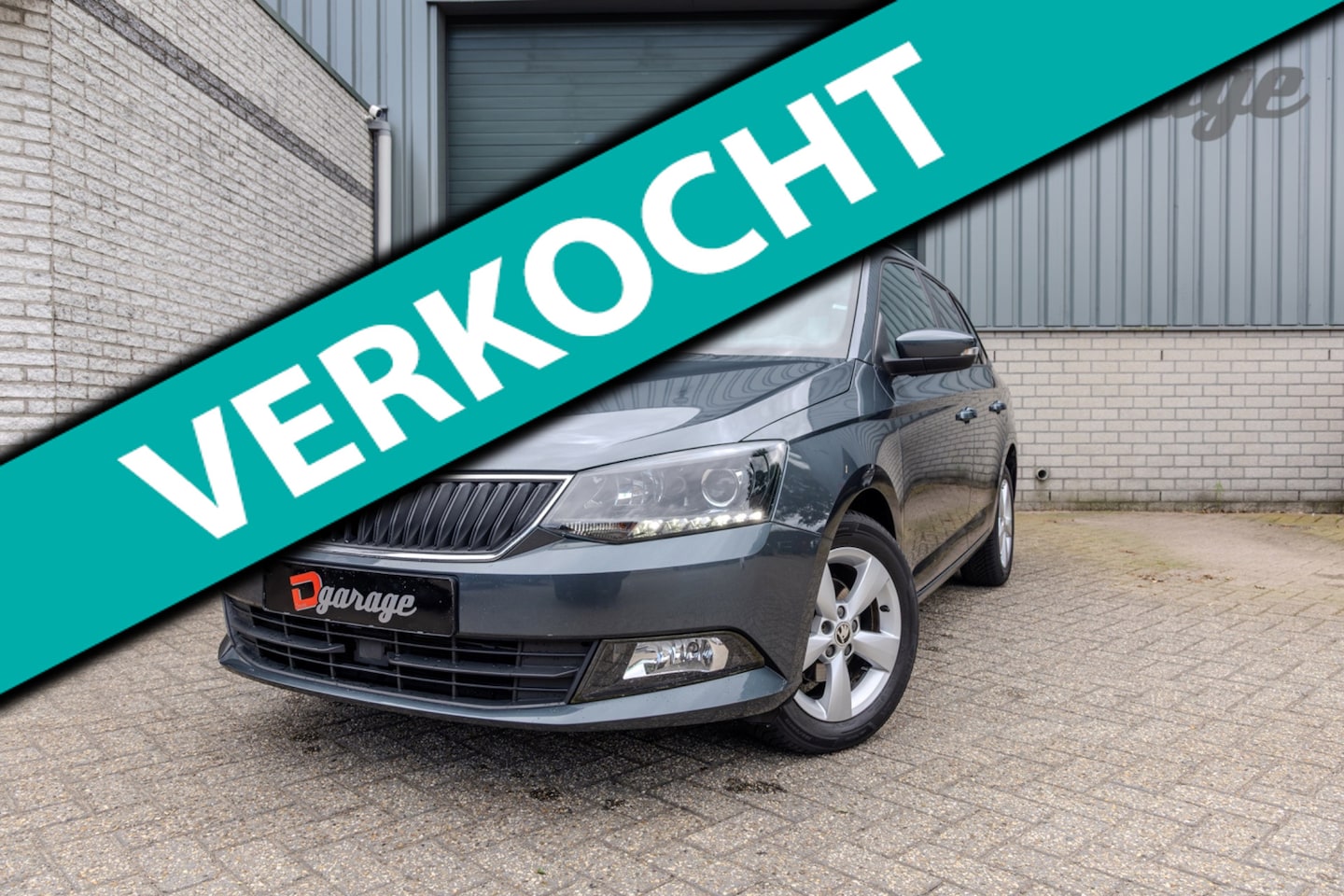 Skoda Fabia Combi - 1.2 TSI JOY 1.2 TSI JOY - AutoWereld.nl
