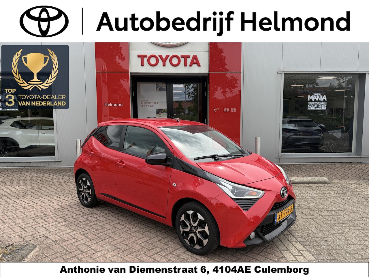 Toyota Aygo - 1.0 VVT-i x-joy | Carplay | Mooie uitvoering | Perfect onderhouden - AutoWereld.nl