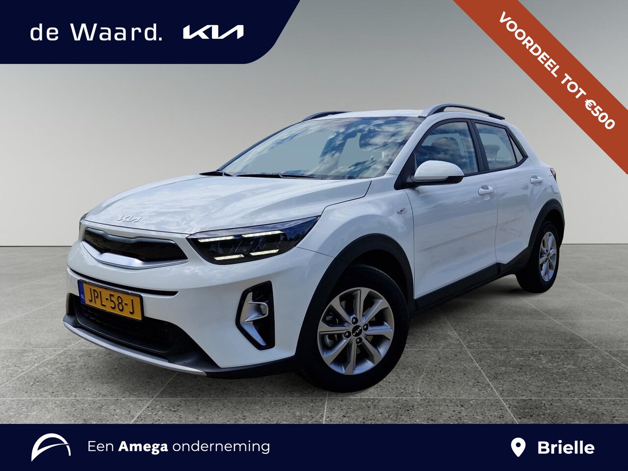 Kia Stonic - DynamicLine 1.0 T-GDi MHEV 100pk | €2.450 VOORDEEL | CAMERA | LED | CLIMA | - AutoWereld.nl