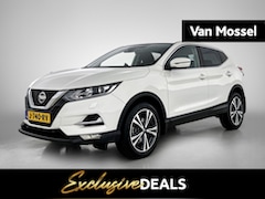 Nissan Qashqai - 1.3 DIG-T Business Edition | TREKHAAK | AUTOMAAT | 360 Graden Camera | Keyless | Stoelverw