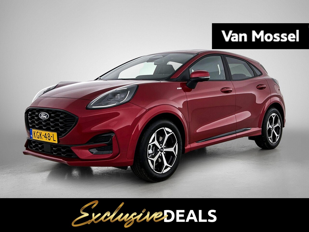 Ford Puma - 1.0 EcoBoost Hybrid ST-Line | Stoel-stuurverwarming | Elektrische Achterklep | Apple Carpl - AutoWereld.nl
