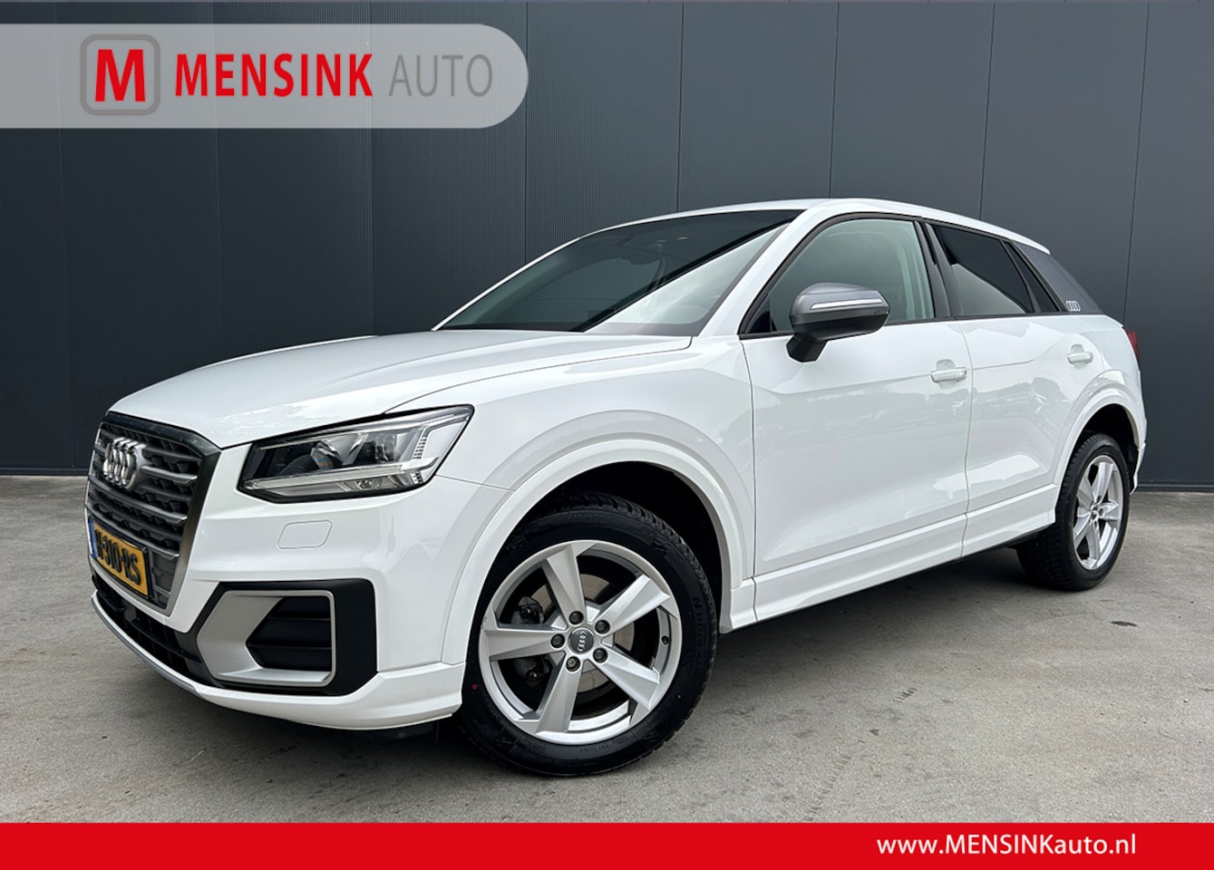 Audi Q2 - 30 TFSI SPORT NL AUTO NAVI CRUISE ECC LMV - AutoWereld.nl