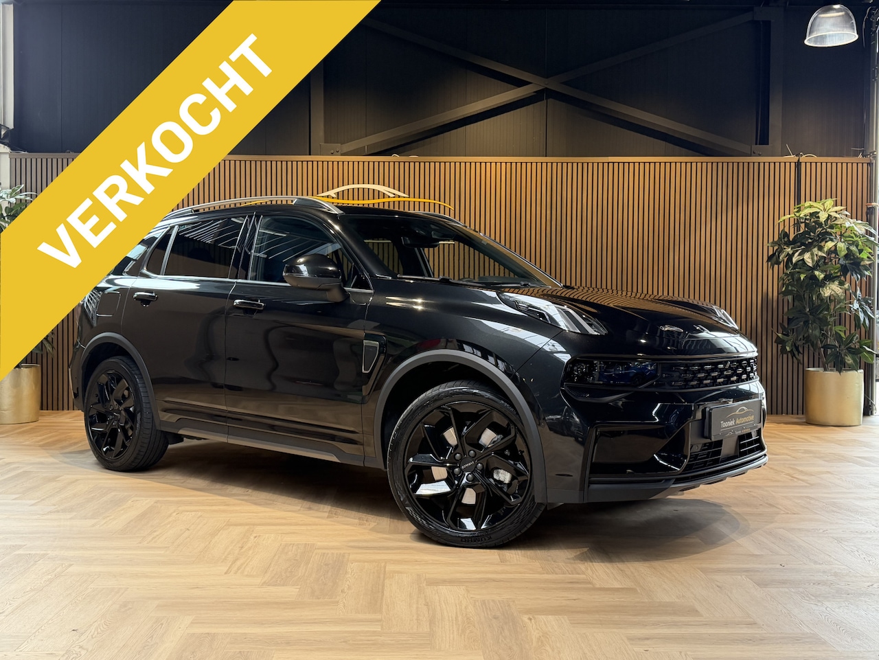 Lynk & Co 01 - 1.5 BLACK EDITION | FULL OPTIONS | NIEUW MODEL - AutoWereld.nl