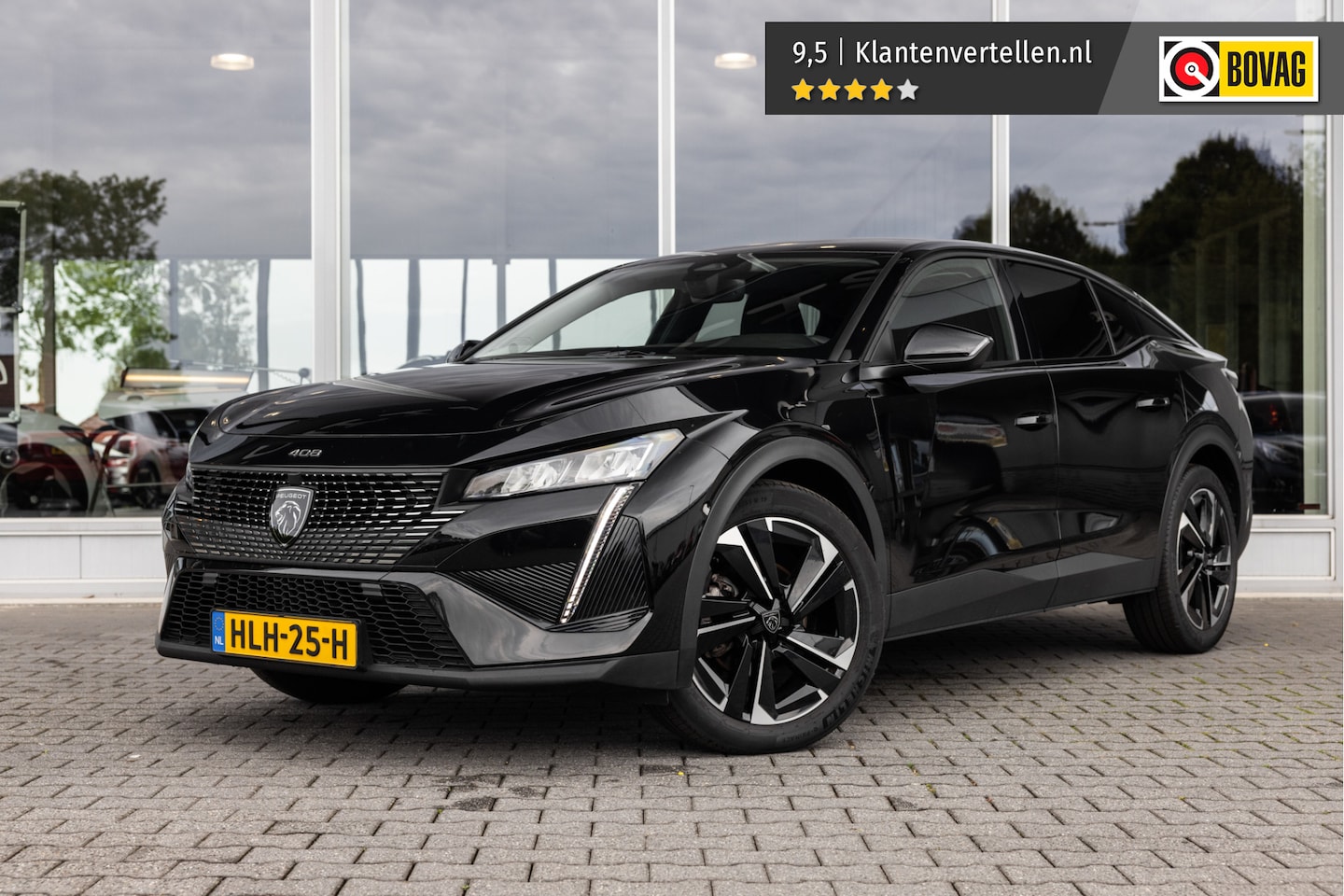 Peugeot 408 - 1.2 Hybrid 145 e-DCS6 Allure | Camera | 19" | ACC - AutoWereld.nl