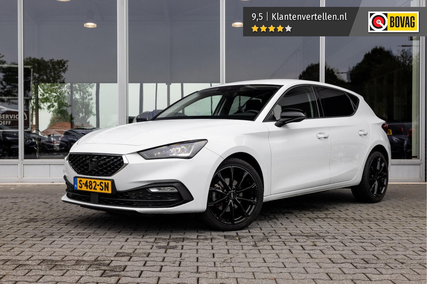 SEAT Leon - 1.0 TSI Style | LED | Carplay - AutoWereld.nl