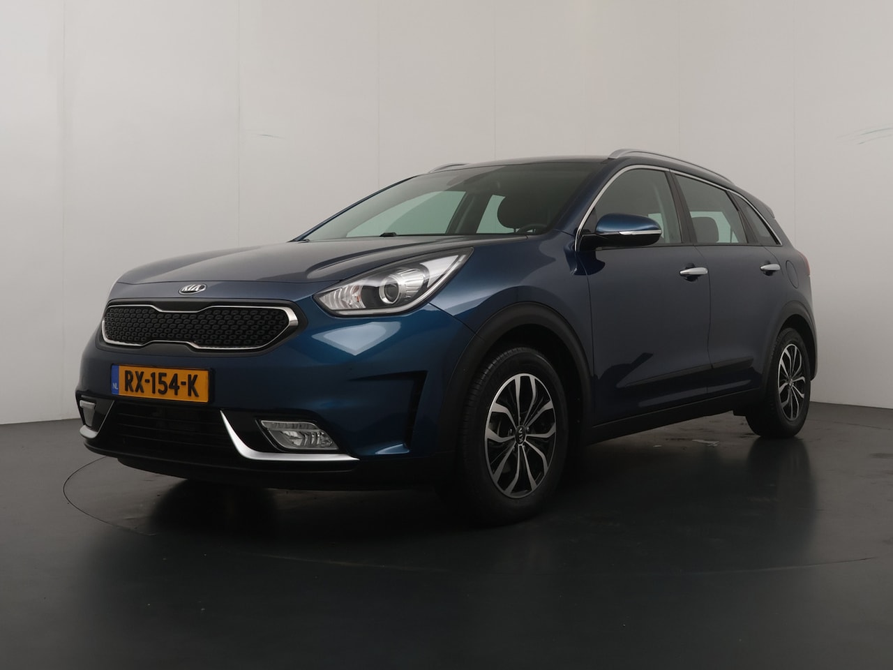 Kia Niro - 1.6 GDi Hybrid DynamicLine Trekhaak - Navigatie - Cruise Control Adaptief - Apple CarPlay/ - AutoWereld.nl