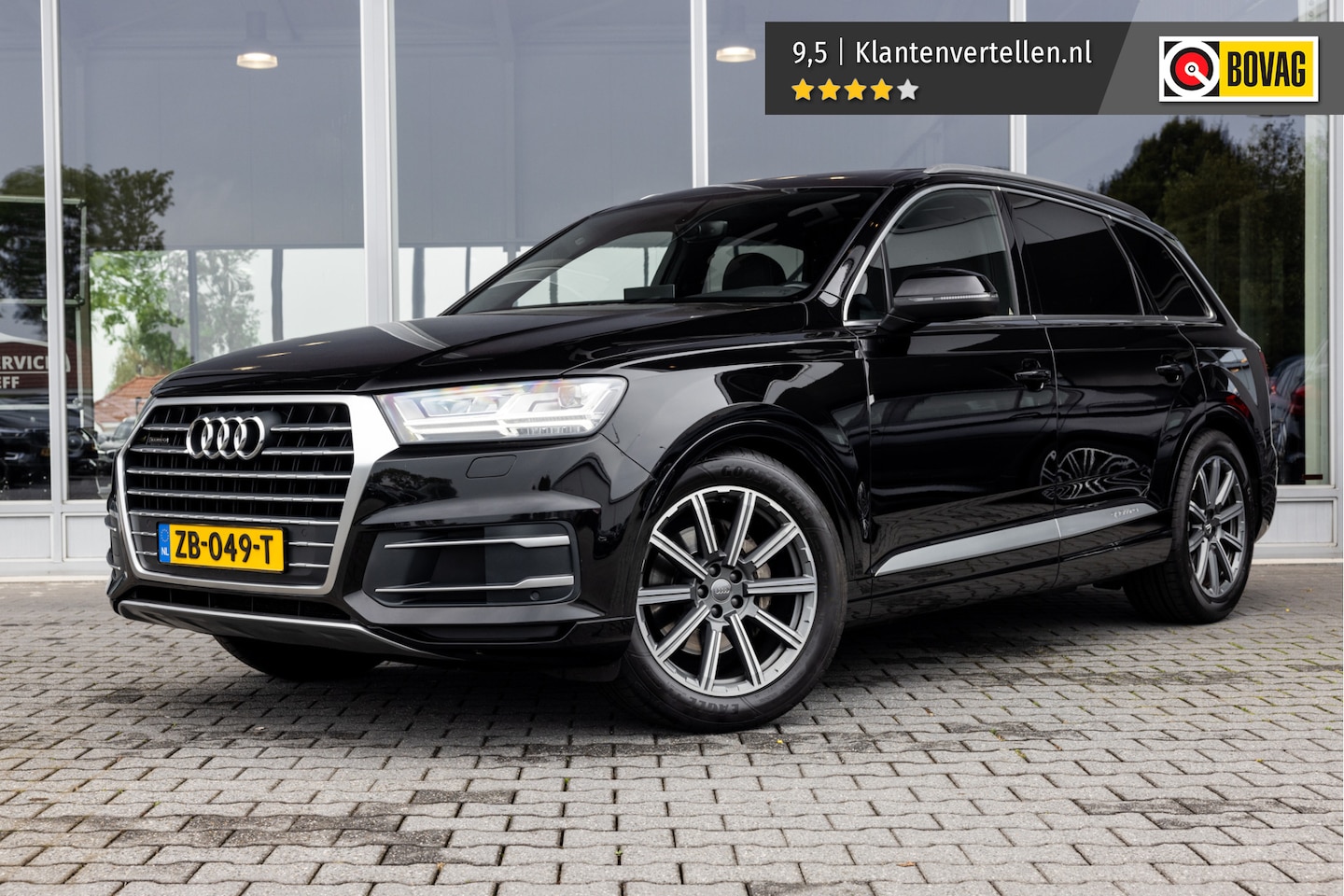 Audi Q7 - 45 TDI quattro Pro Line + | S-line | Pano | Luchtvering - AutoWereld.nl