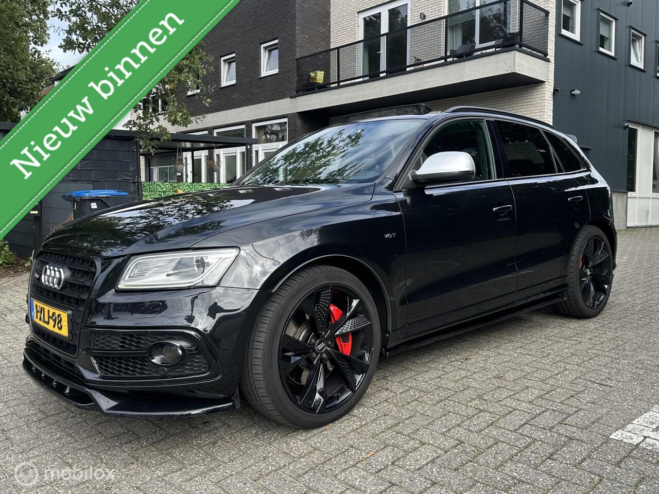 Audi SQ5 - 3.0 TDI SQ5 quattro Pro Line|Panoramadak|Bom vol !! - AutoWereld.nl