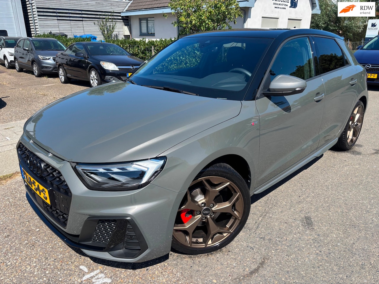 Audi A1 Sportback - 30 TFSI S edition S-line S-tronic 116pk - AutoWereld.nl