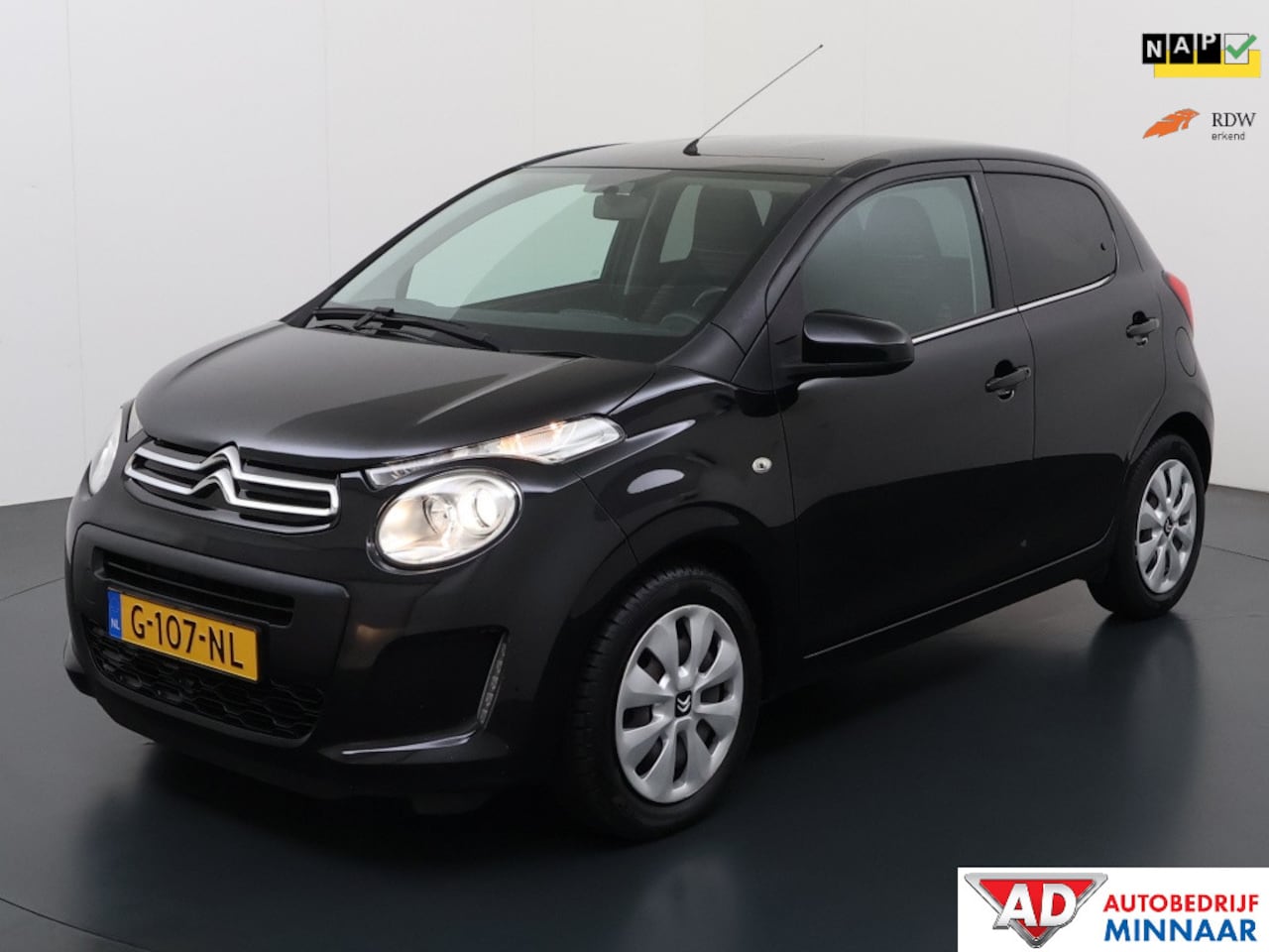Citroën C1 - 1.0 VTi Feel | airco | bluetooth | - AutoWereld.nl