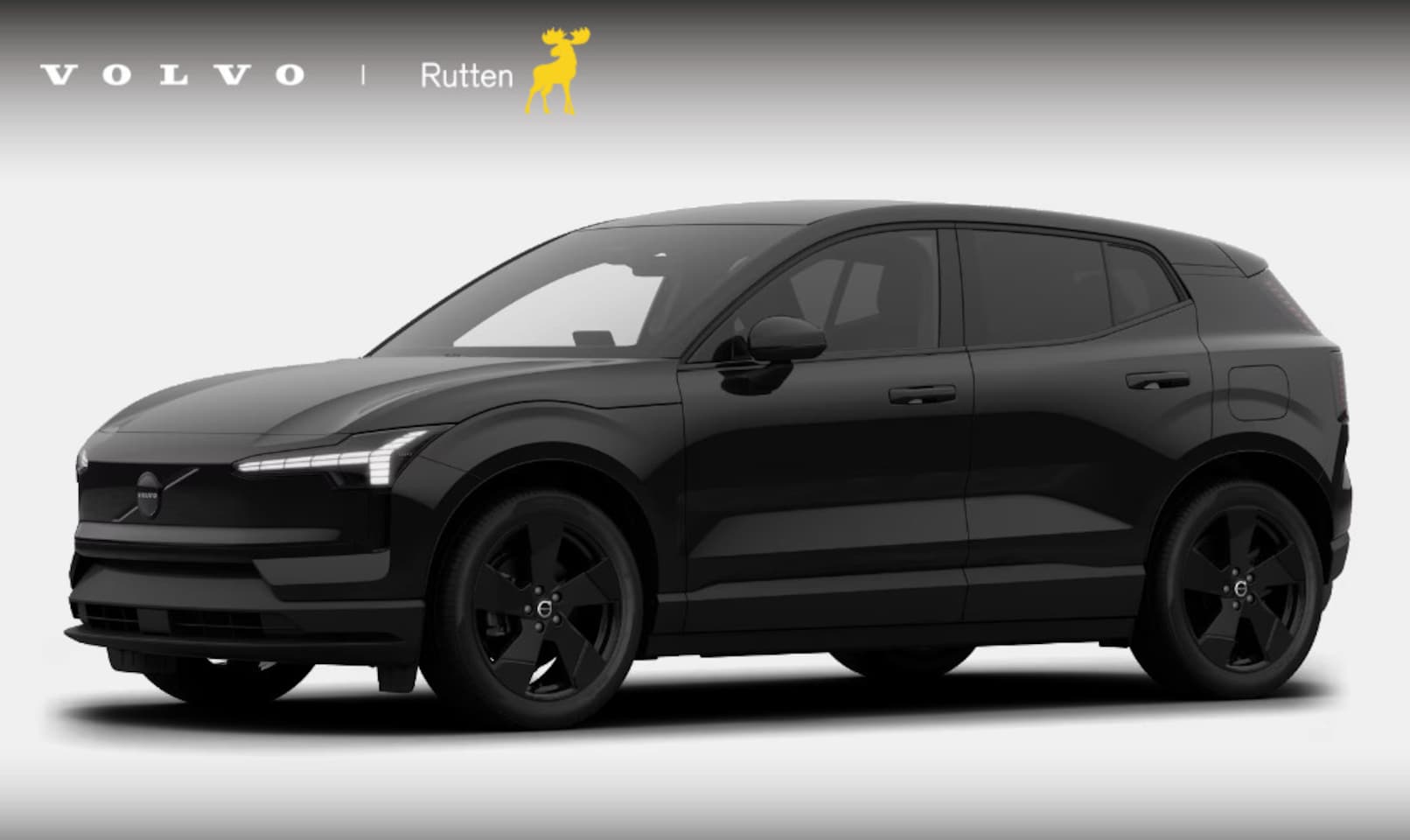 Volvo EX30 - P5 Ext. Range Plus Black Edition Europa 69 kWh / Adaptive Cruise Control / Harman Kardon / - AutoWereld.nl