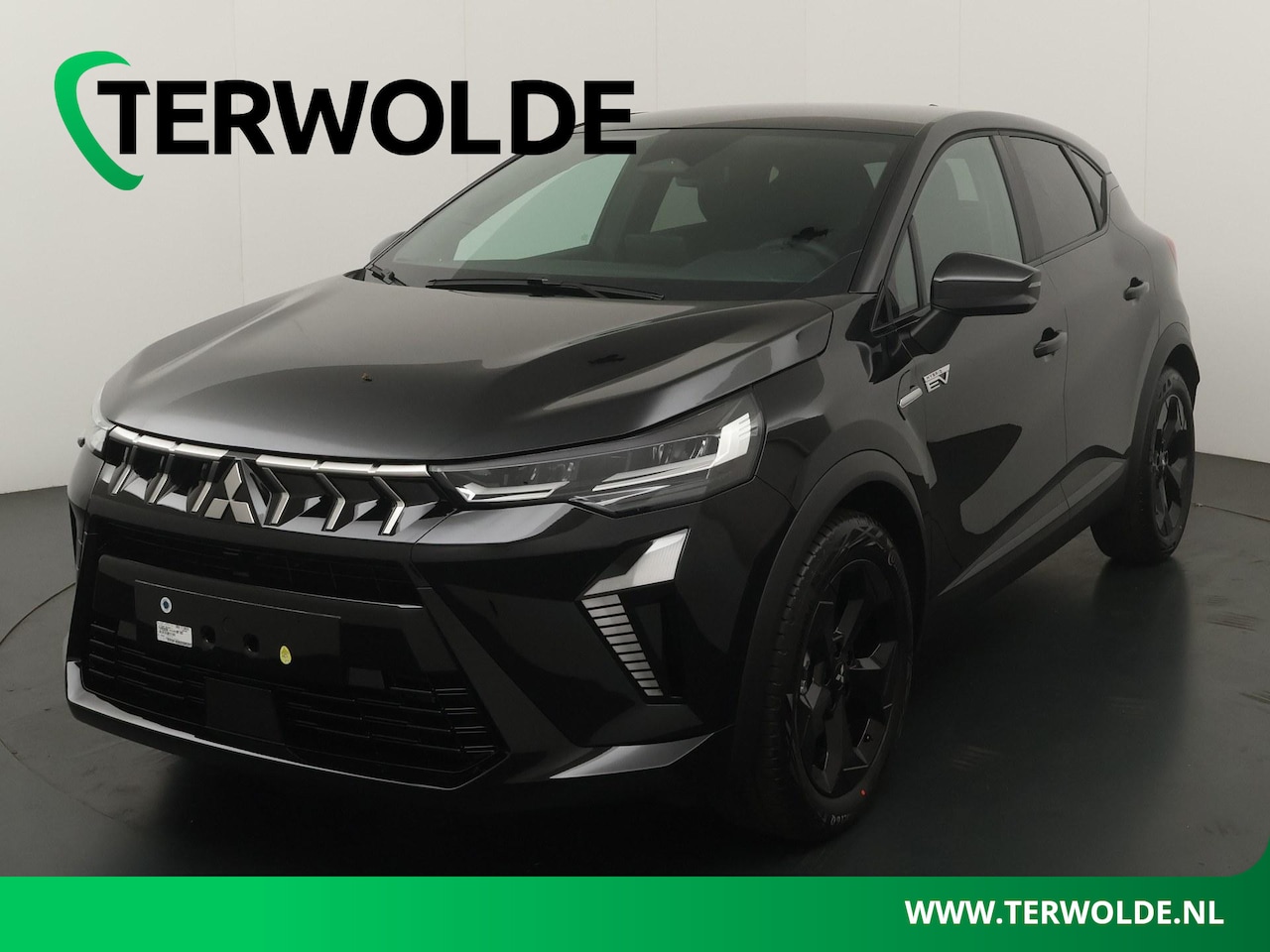 Mitsubishi ASX - 1.8 HEV Black Edition | Nu 2000,- korting!! | - AutoWereld.nl