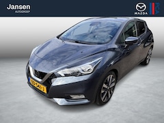 Nissan Micra - 0.9 IG-T Tekna , Navi, Clima. Cruise, 360 Camera, PDC, LMV 17 Inch, All Season, Stoelverwa