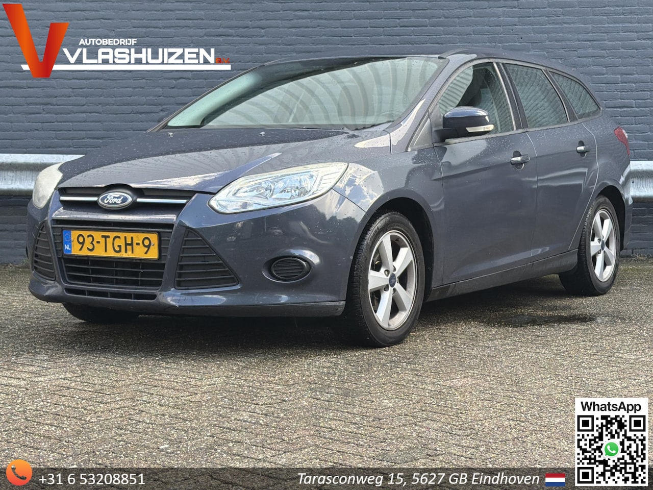 Ford Focus Wagon - 1.6 TDCI Lease Trend | Cruise | Airco | Navi | Trekhaak | - AutoWereld.nl