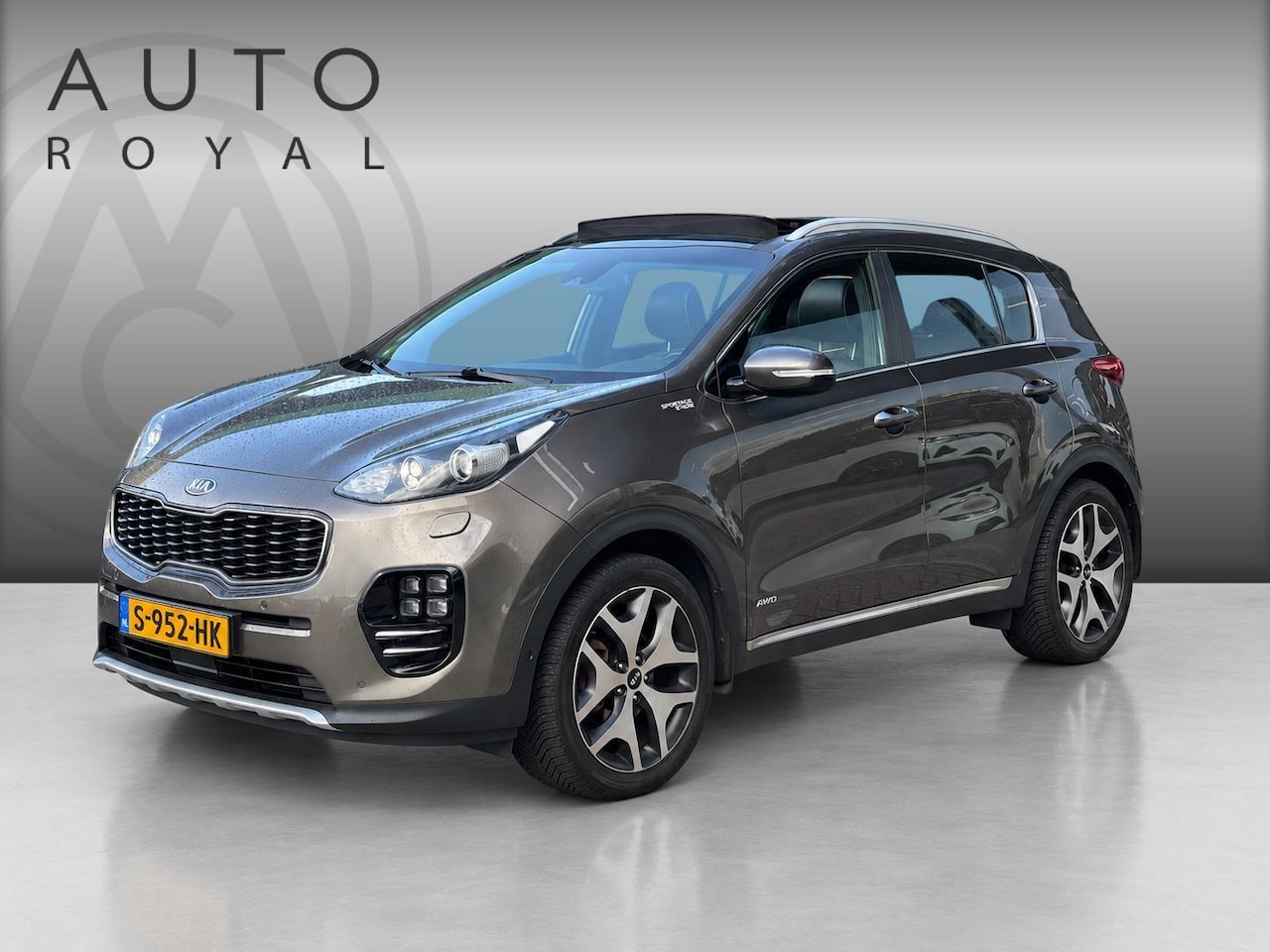 Kia Sportage - 1.6 T-GDI 4WD GT-Line PlusLine GT-LINE | AWD | 360 GRADEN CAMERA | ELEKTRISCH VERSTELBARE - AutoWereld.nl