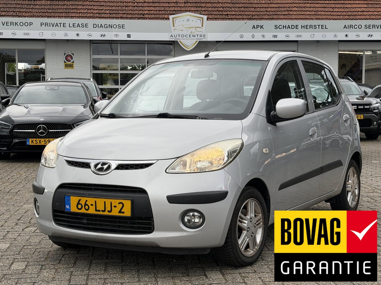 Hyundai i10 - 1.1 Dynamic XL AIRCO | 5 DEURS | 3 MAANDEN GARANTIE ! | NIEUWE APK! - AutoWereld.nl