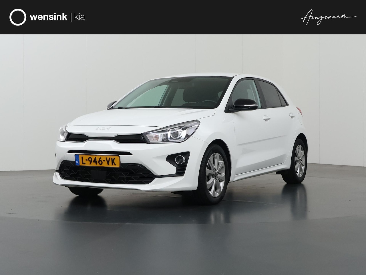 Kia Rio - 1.0 T-GDi MHEV DynamicPlusLine 120PK Automaat | Achteruitrijcamera | Navigatie | Climate C - AutoWereld.nl