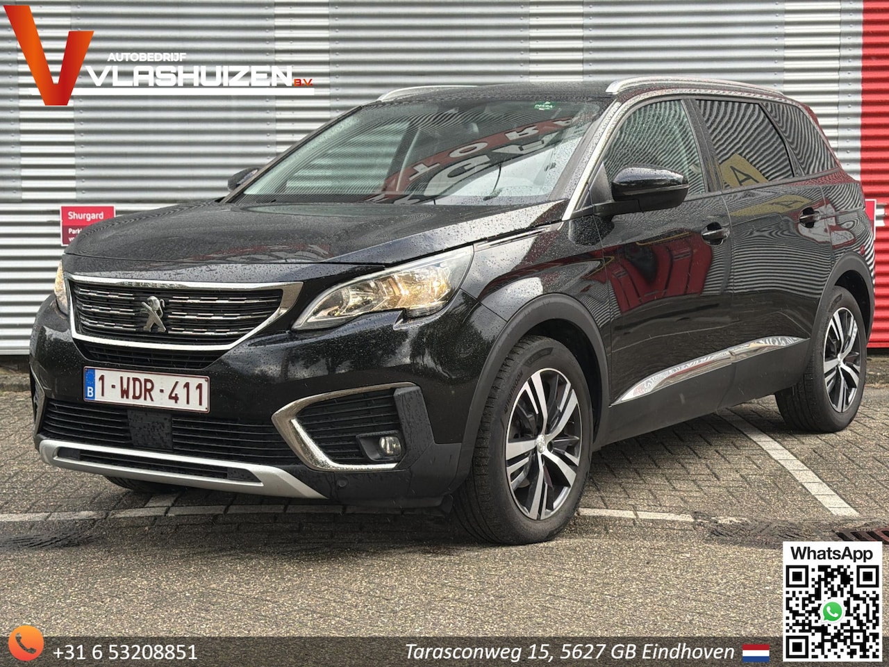 Peugeot 5008 - 1.5 BlueHDI Allure Pack Business | € 8.200,- NETTO! | Leder | Cruise | Climate | Navi | Tr - AutoWereld.nl