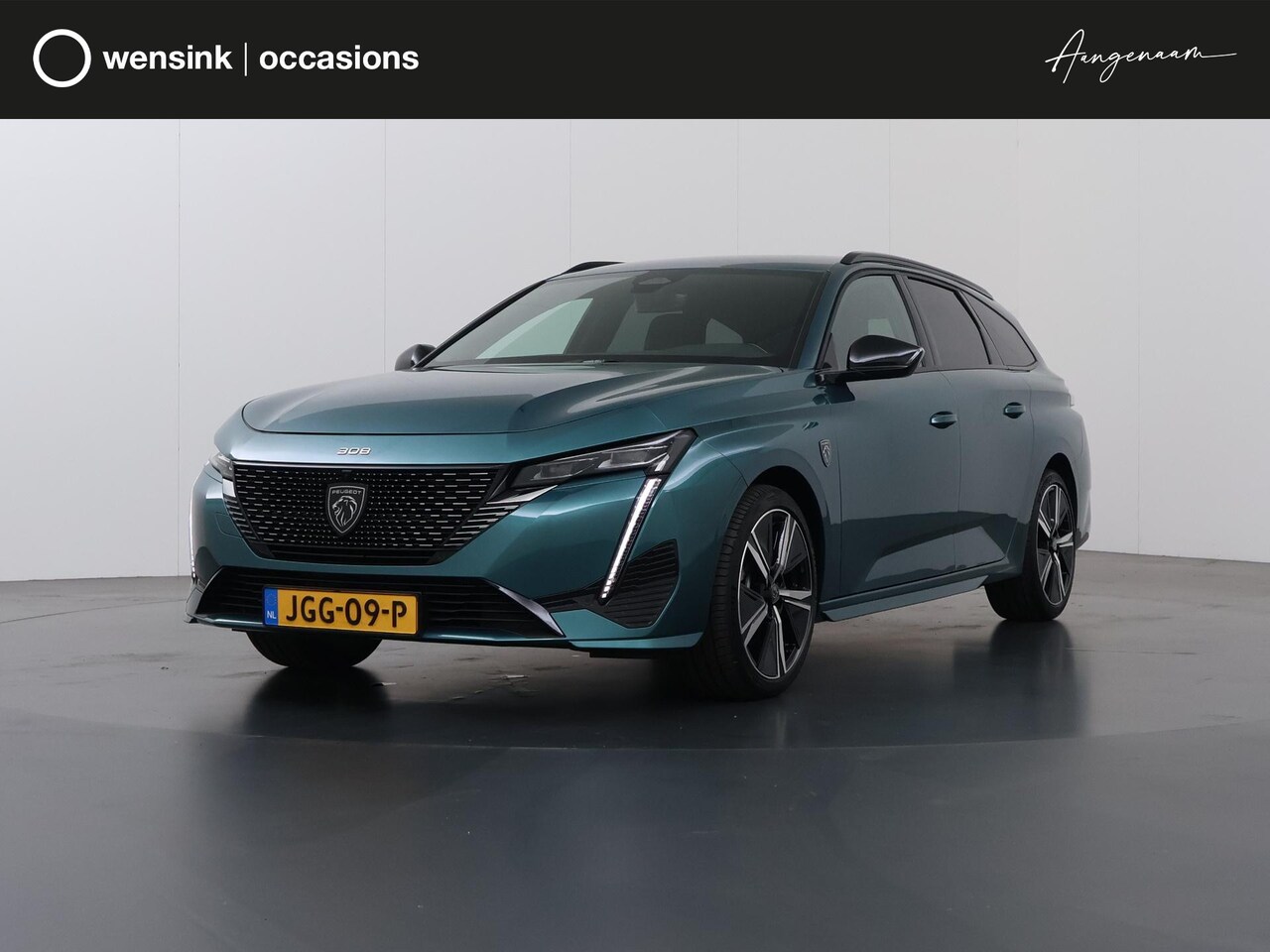 Peugeot 308 SW - 1.2 PureTech GT | Slechts 4.443KM | Cruise Control Adaptief | 360° Camera | Navigatie | Ap - AutoWereld.nl