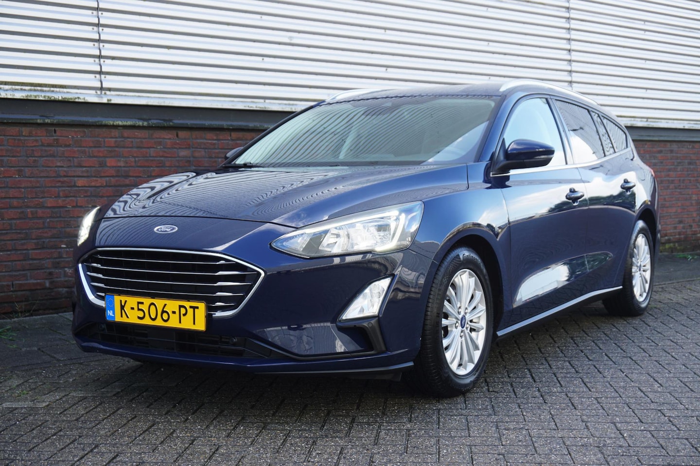 Ford Focus Wagon - 1.0 125PK EcoB. Hybrid Titanium X Business 1e Eigenaar. - AutoWereld.nl