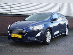 Ford Focus Wagon - 1.0 125PK EcoB. Hybrid Titanium X Business 1e Eigenaar