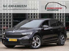 Skoda Enyaq iV - 80 SPORTLINE/ ADAPTIVE/ ELEKT. KLEP/ ELEKT. STOEL/ SOH 97%