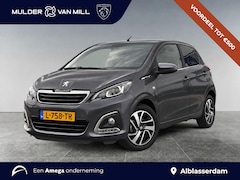 Peugeot 108 - 5-deurs Allure 1.0 e-VTi 72pk | CAMERA | CLIMA | UNIEKE KM-STAND | DAB+ | LM-VELGEN | EXTR