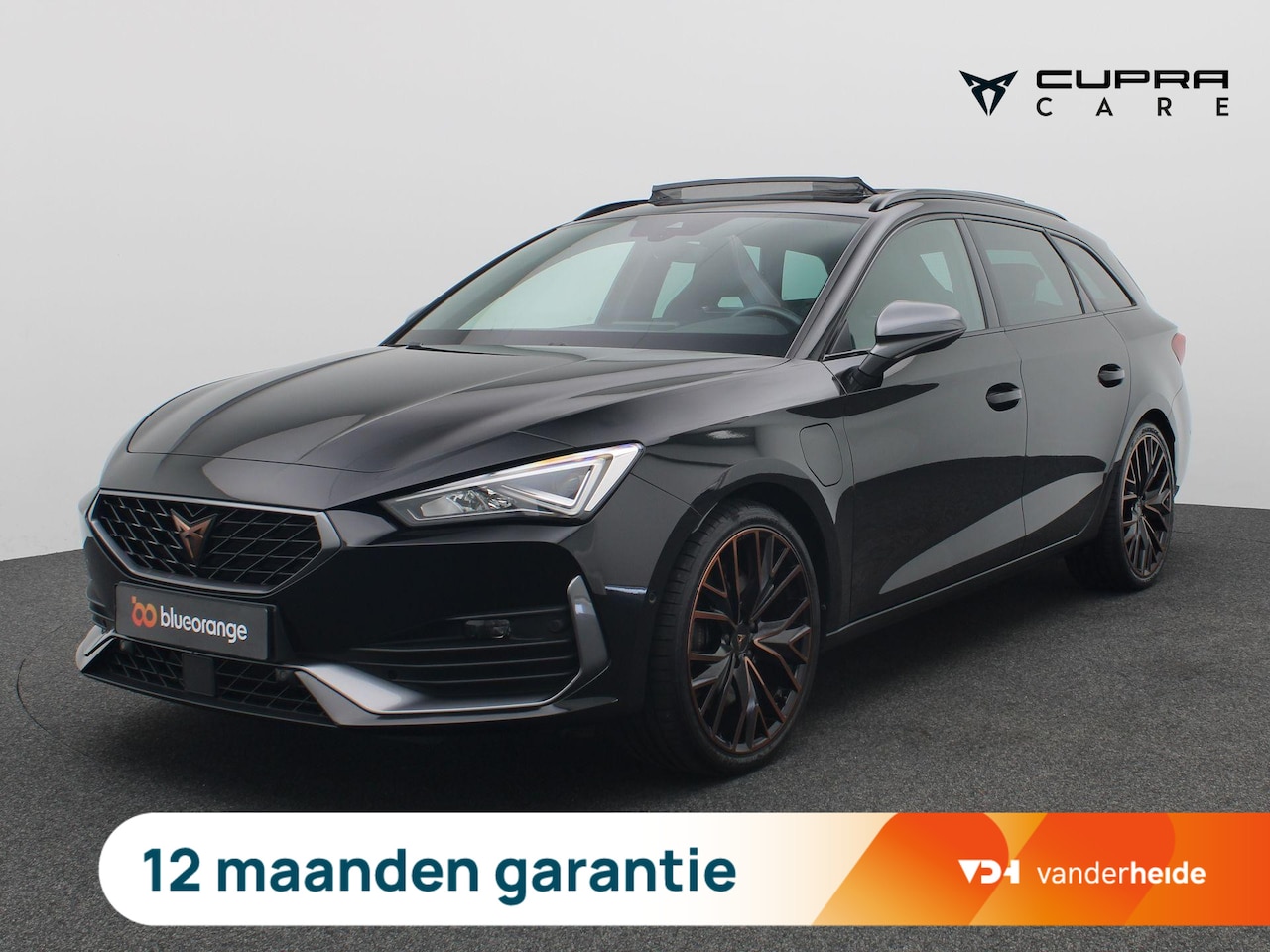 CUPRA Leon Sportstourer - 1.4 e-Hybrid VZ Performance 245PK DSG SOH 94,13%, Panoramadak, Keyless, 19", Side Assist, - AutoWereld.nl