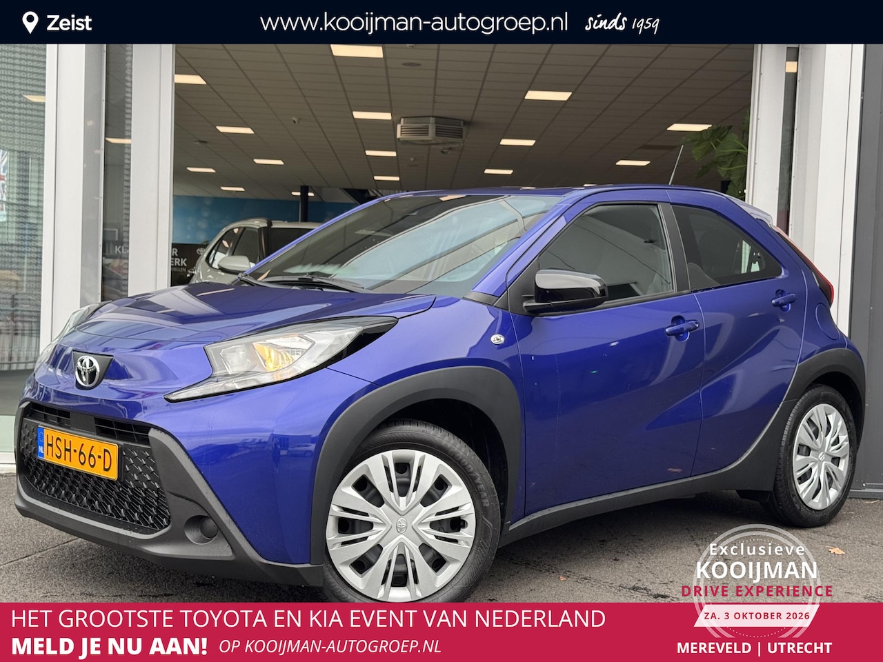 Toyota Aygo X - 1.0 VVT-i MT Play | Cruise Control | Achteruitrijcamera | Airco - AutoWereld.nl
