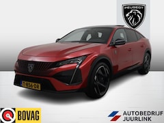 Peugeot 408 - 1.6 HYbrid GT 225Pk 360.Camera/Ad.Cruise/Open-Dak/ Alcantara/Agr/Led/19Inch/Nav/Ecc/CarPla