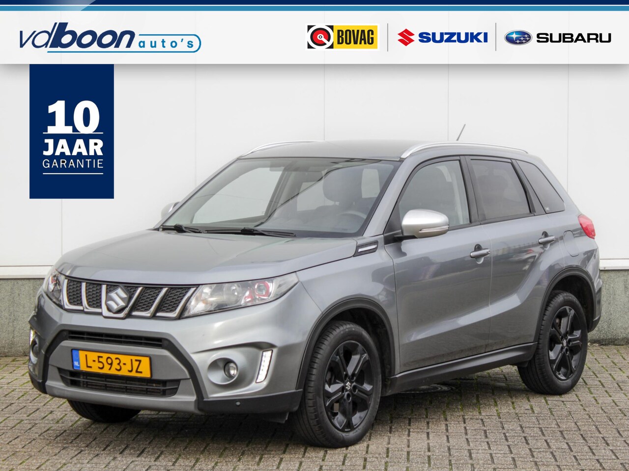 Suzuki Vitara - 1.4 S | Navi | Adap. Cruise | Camera | Lm-Velgen | Trekhaak - AutoWereld.nl