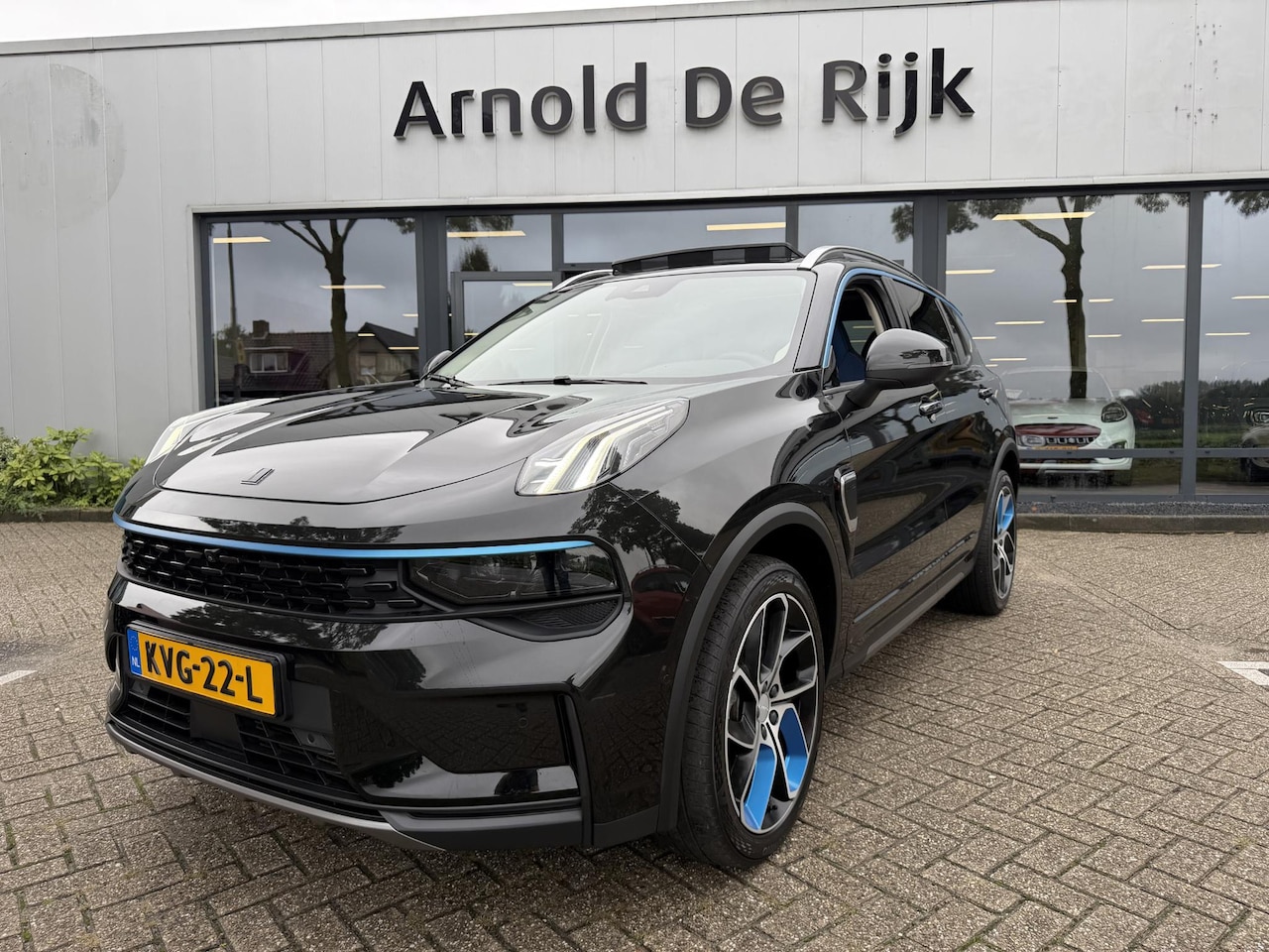 Lynk & Co 01 - 1.5 1.5 - AutoWereld.nl