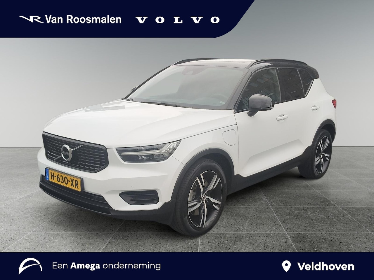 Volvo XC40 - 1.5 T5 Twin Engine R-Design | Panoramadak | Trekhaak | - AutoWereld.nl